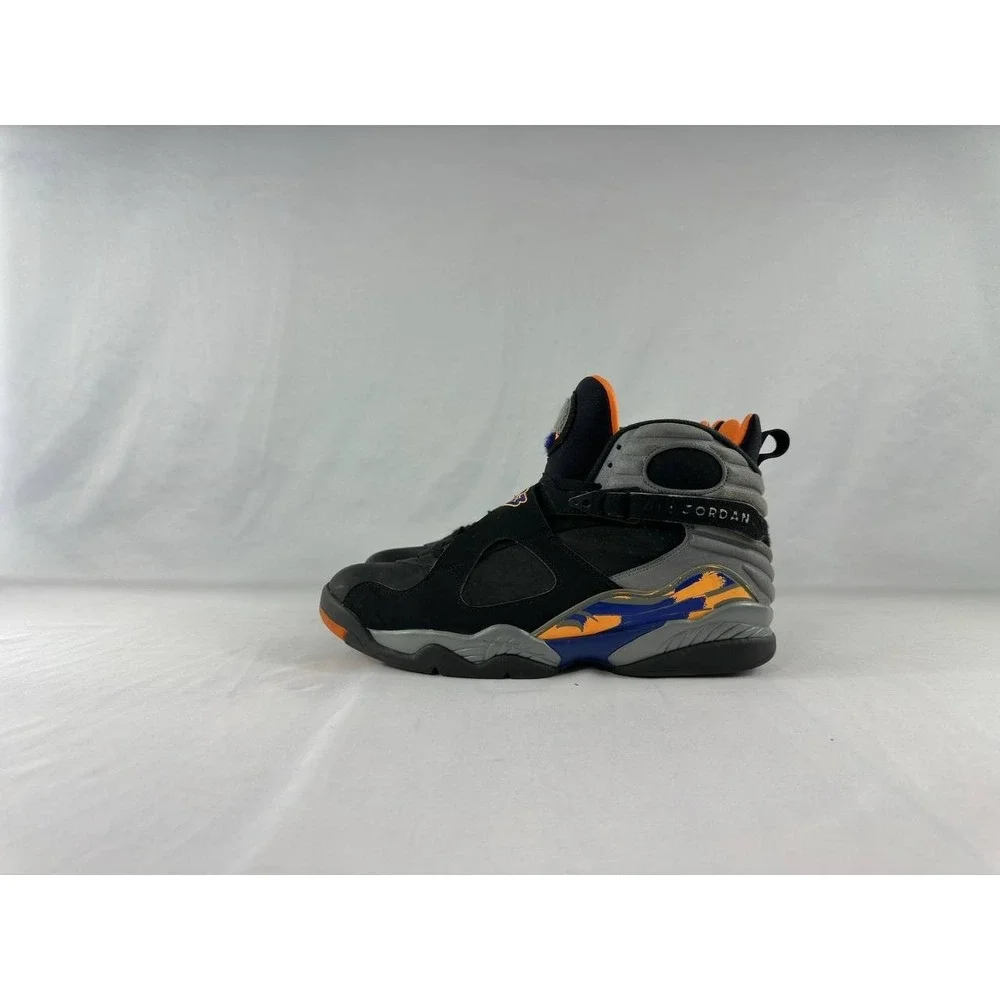 Nike Air Jordan 8 Retro 'Phoenix Suns' 2013 Men's 305381-043 Size 13